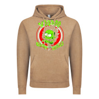 Vintage Coffee voodoo glow skulls Vintage Hoodie - artisFamous