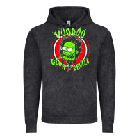 Vintage Black voodoo glow skulls Vintage Hoodie - artisFamous