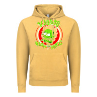 Vintage Mustard voodoo glow skulls Vintage Hoodie - artisFamous