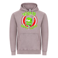Vintage Zinc voodoo glow skulls Vintage Hoodie - artisFamous