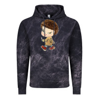 Cloud Black Little Yoshitomo Knives Vintage Hoodie - artisFamous