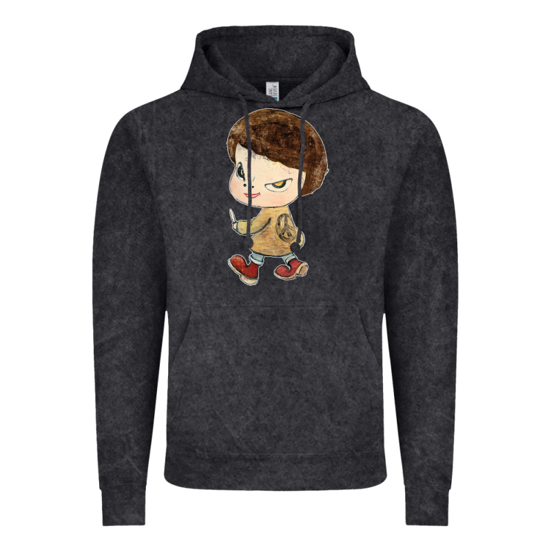Little Yoshitomo Knives Vintage Hoodie by artisFamous | Teevron