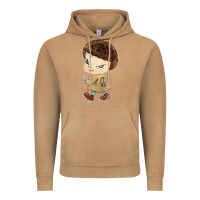 Vintage Camel Little Yoshitomo Knives Vintage Hoodie - artisFamous