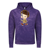 Cloud Purple Little Yoshitomo Knives Vintage Hoodie - artisFamous