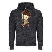 Little Yoshitomo Knives Vintage Hoodie | Teevron