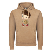 Vintage Coffee Little Yoshitomo Knives Vintage Hoodie - artisFamous