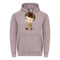 Vintage Zinc Little Yoshitomo Knives Vintage Hoodie - artisFamous