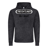 Vintage Black freightliner run smart Vintage Hoodie - artisFamous