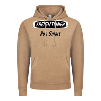 Vintage Coffee freightliner run smart Vintage Hoodie - artisFamous