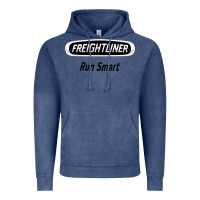 Vintage Denim freightliner run smart Vintage Hoodie - artisFamous