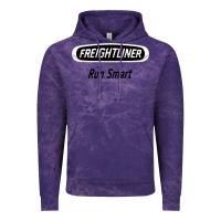 Cloud Purple freightliner run smart Vintage Hoodie - artisFamous