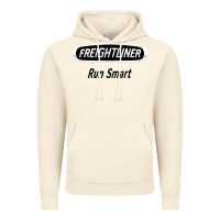 Vintage Artic freightliner run smart Vintage Hoodie - artisFamous