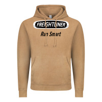 Vintage Camel freightliner run smart Vintage Hoodie - artisFamous