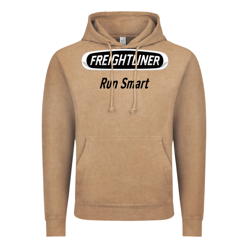 Freightliner Run Smart Vintage Hoodie by artisFamous | Teevron