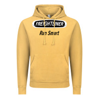 Vintage Mustard freightliner run smart Vintage Hoodie - artisFamous