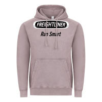 Vintage Zinc freightliner run smart Vintage Hoodie - artisFamous