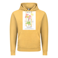 Vintage Mustard DALI teatro museo figueras Vintage Hoodie - artisFamous