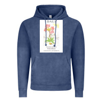 Vintage Denim DALI teatro museo figueras Vintage Hoodie - artisFamous