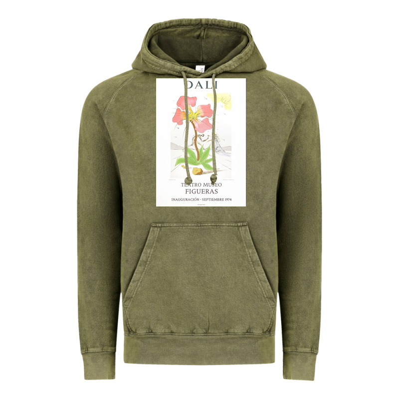 Dali Teatro Museo Figueras Vintage Hoodie by artisFamous | Teevron