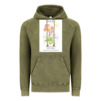 Vintage Olive DALI teatro museo figueras Vintage Hoodie - artisFamous
