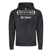 Vintage Black freightliner run smart Vintage Hoodie - artisFamous
