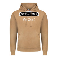 Vintage Camel freightliner run smart Vintage Hoodie - artisFamous