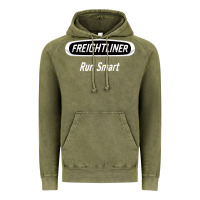 Vintage Olive freightliner run smart Vintage Hoodie - artisFamous
