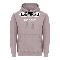 Vintage Zinc freightliner run smart Vintage Hoodie - artisFamous