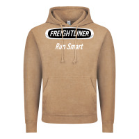Vintage Coffee freightliner run smart Vintage Hoodie - artisFamous
