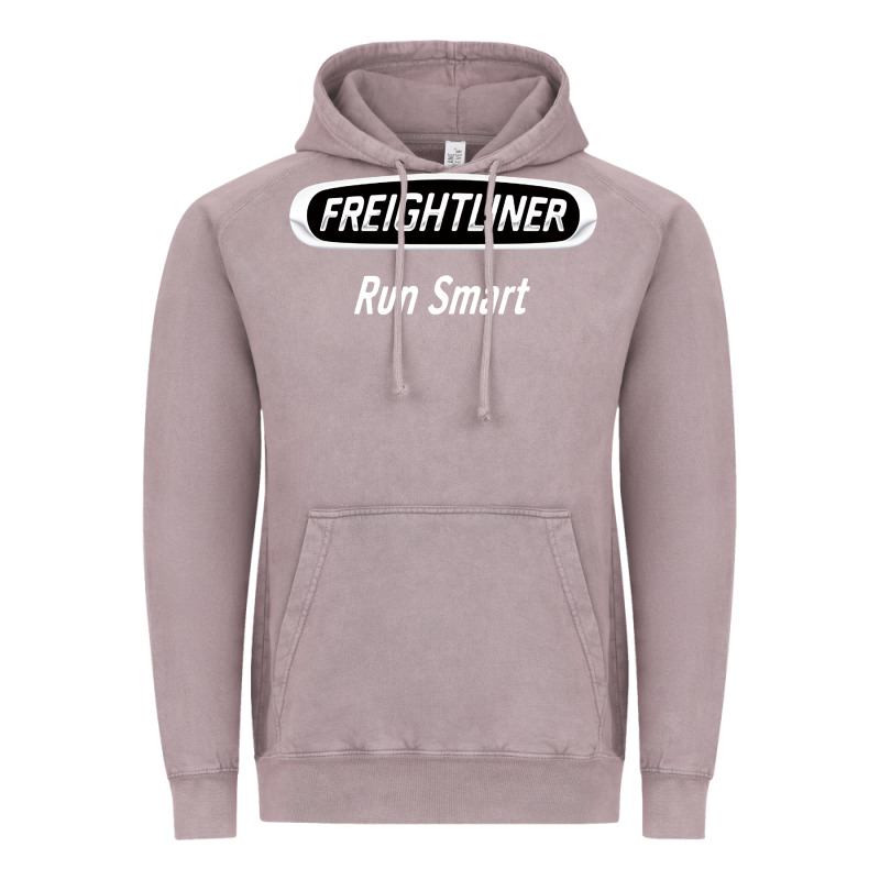 Freightliner Run Smart Vintage Hoodie by artisFamous | Teevron
