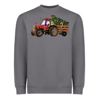 Storm christmas farm Heavyweight Sweatshirt - RanaPortraitStore