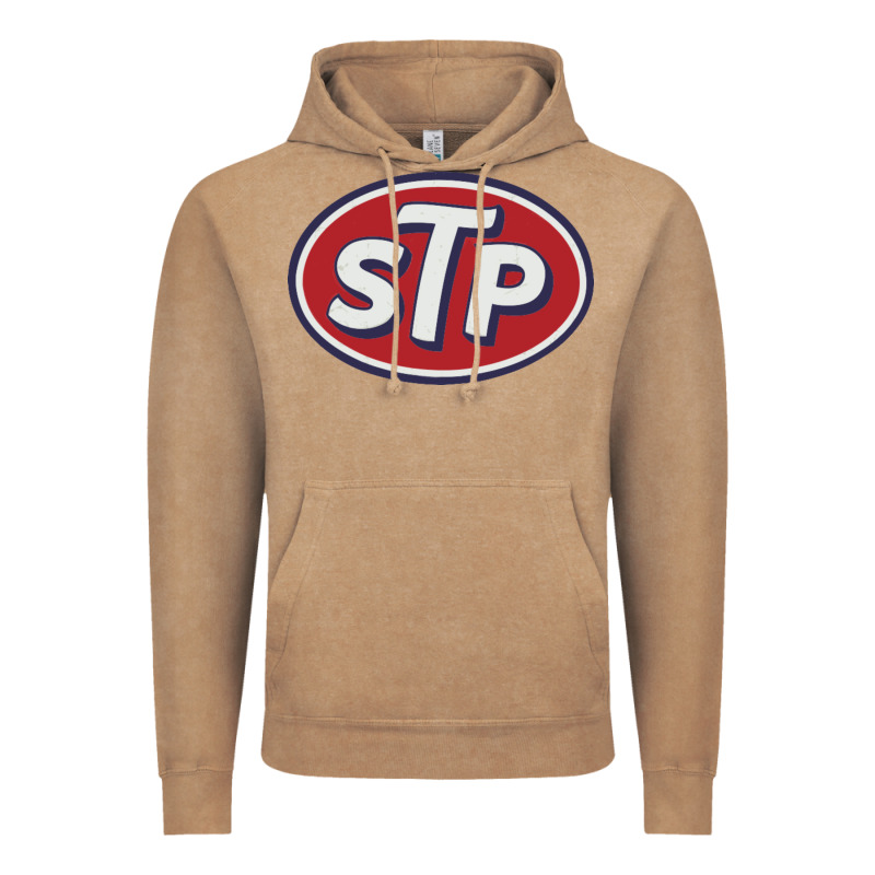 Stp Motor Oil Distressed Vintage Hoodie by artisFamous | Teevron