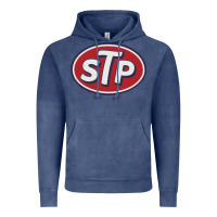 Vintage Denim stp motor oil distressed Vintage Hoodie - artisFamous