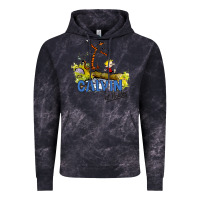 Cloud Black calvin hobbes Vintage Hoodie - artisFamous
