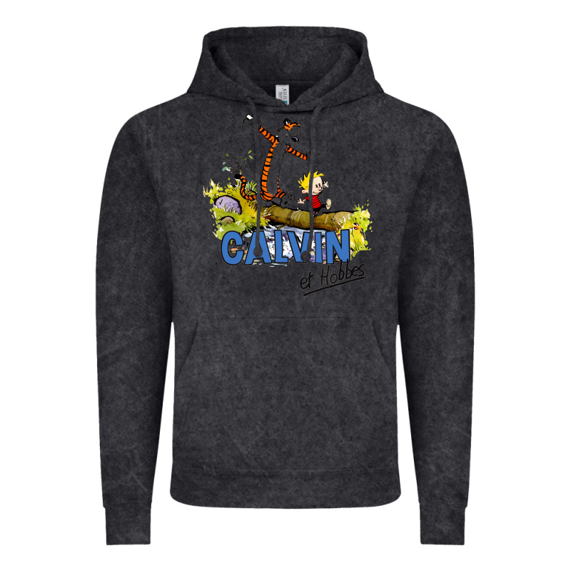 Calvin Hobbes Vintage Hoodie by artisFamous | Teevron