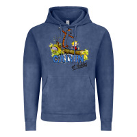 Vintage Denim calvin hobbes Vintage Hoodie - artisFamous