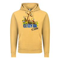 Vintage Mustard calvin hobbes Vintage Hoodie - artisFamous