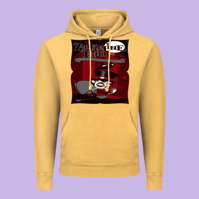 Alkaline Trio Vintage Hoodie Designed By Artisfamous