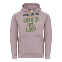 Vintage Zinc World's Greatest Father-In-Law - Dad and Grandpa Vintage Hoodie - artisFamous