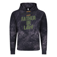 Cloud Black World's Greatest Father-In-Law - Dad and Grandpa Vintage Hoodie - artisFamous