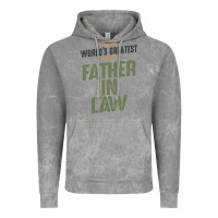 Cloud Rock World's Greatest Father-In-Law - Dad and Grandpa Vintage Hoodie - artisFamous
