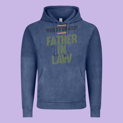 World's Greatest Father-in-law - Dad And Grandpa Vintage Hoodie Designed By Artisfamous