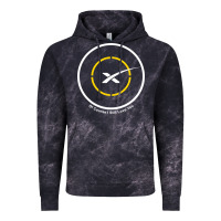 Cloud Black spacex drone ship Vintage Hoodie - artisFamous