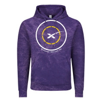 Cloud Purple spacex drone ship Vintage Hoodie - artisFamous