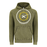 Vintage Olive spacex drone ship Vintage Hoodie - artisFamous