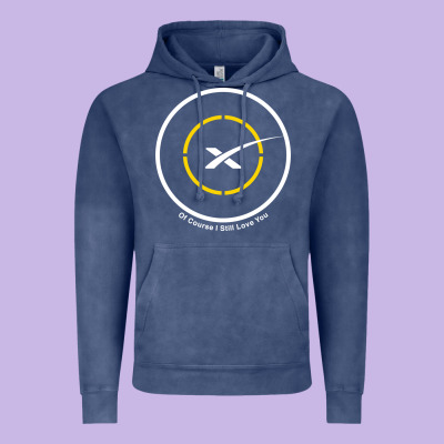Spacex Drone Ship Vintage Hoodie Designed By Artisfamous