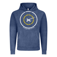 Vintage Denim spacex drone ship Vintage Hoodie - artisFamous
