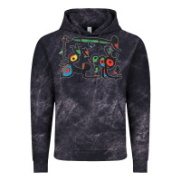 Cloud Black Contemporary Miro Vintage Hoodie - artisFamous