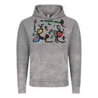 Cloud Rock Contemporary Miro Vintage Hoodie - artisFamous