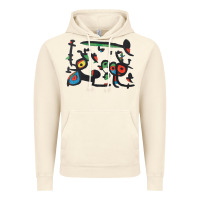 Vintage Artic Contemporary Miro Vintage Hoodie - artisFamous